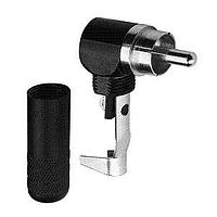 Switchcraft 3502RABAU RCA Phono Connectors M PHONO R/A Au BLK