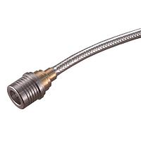 HUBER+SUHNER 11_QMA-50-3-3/133_NH Connectors QMA straight cable plug(m)