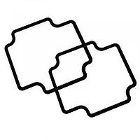 Hammond Manufacturing 1550Z104GASKET Enclosures, Boxes, & Cases SILICONE GASKET - 2 PACK