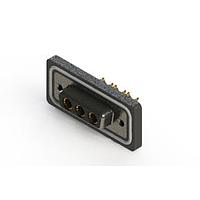 EDAC 628W3W3-122-4NA Mixed Contact D-Sub Connectors Vertical Waterproof Power Combo D-Sub Connector