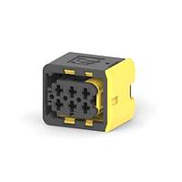 AMP Connectors - TE Connectivity 1-1418437-1 Receptacle Housing 6POS,AMP MCP2.8,REC HSG,ASSY,SEALED