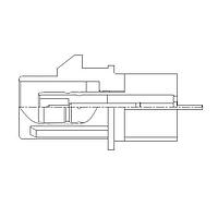 Amphenol RF FA1-NZSP-PCB-1 PCB Connectors ST MALE FAKRA SMB