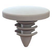 Essentra Components 27RT187310 Push-In Pawl Lock, .187 Hole, .030-.150 Panel Thk