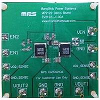 Monolithic Power Systems (MPS) EV2122-J-00A Voltage Regulator - Switching Regulator Evaluation Board for MP2122A