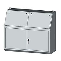 OMEGA SCE-1448P3 NEMA12 OPR Workstation/Electrical Cabinet for Ind. OPR Interface