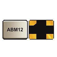 Abracon ABM12-117-27.120MHZ-T3 Quartz Crystal CRYSTAL 27.12MHZ 8PF LOW ESR SMD