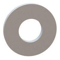 Essentra Components 17W03762 Flat Washer Flat Washer, .170 ID, .375 OD, .040 Thick