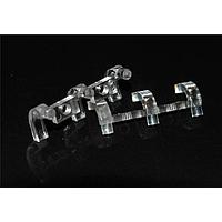 Dialight 515-1031F Rigid Light Pipes LIGHT PIPE 3 ELEMENT