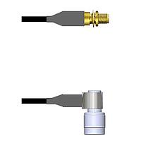 Amphenol Custom Cable Q-3204Z000M144i RF Cable Assemblies SMA-SJB/TNC-RP LMR24 144I