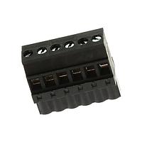 Molex 39533-2006 Plugs 5.08MM EURO PLUG VERT RWE BLK 6CKT