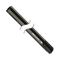 Banner Engineering SLPR25-970P8 Safety Light Curtains SLPR25-970P8 EZ-SCREEN Low Profile Receiver; Resolution: 25 mm; Response (Tr): 15.5 ms; Beams: 49; Range: 0.1-7 m (4 in - 23 ft); Height: 970 mm (38.2 in); 300 mm (1 ft) 8-pin M12 Pigtail QD