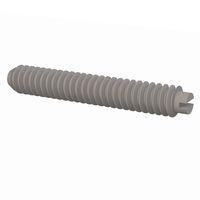 Essentra Components 010440S068 Set Screw Set Screw, Slotted Head, #4-40 Thread, 11/16 Lg