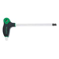 TOPTUL  AGCD0214 - L-Type Two Way ball Point & Hex Key Wrench