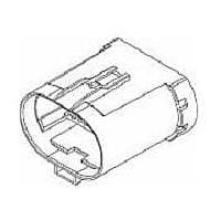 Aptiv 12110781 15-Way 15P M BLK CONNECTOR MP 280 SERIES 30AMPS