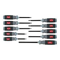 KTC TD1H10B Plastic Grip Hex. Driver Set (10pcs)