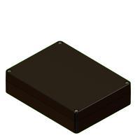 Serpac RB65P06B10B Watertight PLASTIC BOX WATERTIGHT ENCLOSURE BLACK/BLACK (6.30 x 4.72 x 1.59 in)