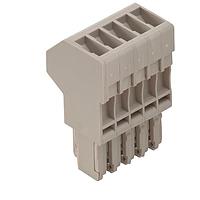 Weidmuller 1438230000 Fixed Terminal Blocks WP 2.5/1AN/5