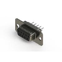 EDAC 628-009-220-261 D-Sub Connectors - Standard Density Vertical Metal Body D-Sub Connector