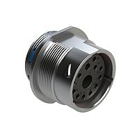 Amphenol SINE Systems AHDM04-24-14SR Connectors 14 POSITION RECEPT BLUE