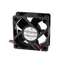 Same Sky (formerly CUI Devices) CFM-5020B-230-217-20 DC Axial Fan dc axial fan, 50 mm square, 20 mm, 24 Vdc, ball, 3000 RPM, 9.09 CFM, TS