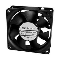 Same Sky (formerly CUI Devices) CFM-A225B-115-287-20 Axial dc axial fan, 120 mm square, 25 mm, 12 V