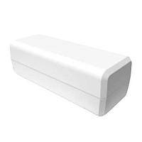 New Age Enclosures S1A-281109 Battery Holder Compact AAA 2.8 x 1.1 x 0.9 inch - White