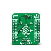 Mikroe MIKROE-5145 Add-On Boards Gyro 7 Click