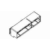 AMP Connectors - TE Connectivity 176242-1 Connectors 040/070 HYB CAP ASSY 42P