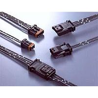 JAE Electronics MX19002P52 Wire Housing 2P Pin Housing Gray 2 way connector