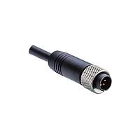 Amphenol LTW 105-02BFMM-SL7A02 Sensor Cables / Actuator Cables M10.5 Circular Metric Connector, Metal, 2A, 02 pins, Female Connector, Male Contact, Straight, Screw Thread, Overmolded, Length 2000mm, IP67 Mated