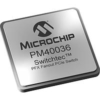 Microchip Technology PM40036B1-F3EI Switch - PCIe PFX 36xG4, 36-lane Gen4 Fanout PCIe Switch