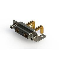 EDAC 630-7W2-250-4TE Mixed Contact D-Sub Connectors Right-angle Power Combo D-Sub Connector