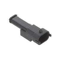 AMP Connectors - TE Connectivity 936462-2 Housings 2.8MM SLD 2P CAP HSG