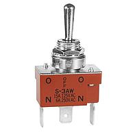 NKK Switches S3AWF Toggle Switches SPDT ON-OFF-ON
