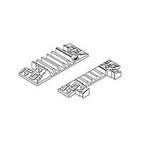 Molex 1301380117 End Cap Cable Protector 5 Channel End Caps, Male and Female