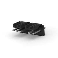 AMP Connectors - TE Connectivity 3-647181-6 Unshrouded 06P MTA156 HDR ASSY W/O#3 LF