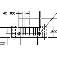 Spectrum Control QBH-2832-04 Driver Amplifiers STANDARD LINEAR 2 WATT AMP