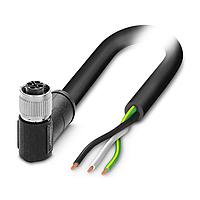 PHOENIX CONTACT 1291421 Sensor Cables / Actuator Cables SAC-3P- 5 0-U60/M12FRS PE