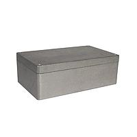 Bud Industries AN-1323-A Electrical Enclosures Aluminum Enclosure (10.2 X 6.3 X 3.6 In)