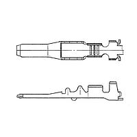 Yazaki 71141230 Terminals TERM S M 2.8MM UNSLD