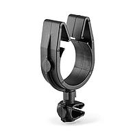 HellermannTyton 156-02176 MOC Clip to MOC Clip MOC Clip to MOC Clip Perpendicular, 22 mm, 6 mm Perpendicular, PA66HIRHSUV, Black, 2000/ctn