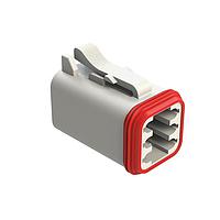 Amphenol SINE Systems AT06-6S-WHT Connectors A SERIES-AT-CONNECTORS