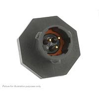 Eaton Souriau-Sunbank UTS78E3PM12 Receptacles Plastic threaded receptacle, without backshell, with 3 male solder contacts, IP68/69K in unmated conditions
