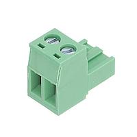 Amphenol Anytek TJ0271500000G Plugs TB PLU PLU DOWN/SIDE