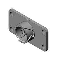 JAE Electronics JN2AS10UL1-R Connectors 10P PANEL MOUNT THRU HOLE PIN