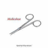 DaiHan DM.Sci7005 Scissors, Stainless-steel, Iris, Straight, L110mm
