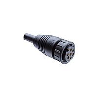 Amphenol LTW DU-21BFFM-SL6A03 Sensor Cables / Actuator Cables Ceres, Large Size, Plastic, 2A, 21 pins, Female Connector, Female Contact, Straight, Screw Thread, Overmolded, Length 3000mm, IP66