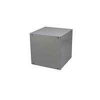 Bud Industries CU-1098 Cabinet Utility Cabinet Steel (6 X 6 X 6 In)