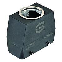HARTING 19378160427 Heavy Duty Power Connectors Han 16M Plus- HTE-4 pegs-1xM32