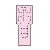 3M Electronic Specialty 71F-187-20-NL Spade 22-18 DISCONNECT FEM NYLON INSULATED